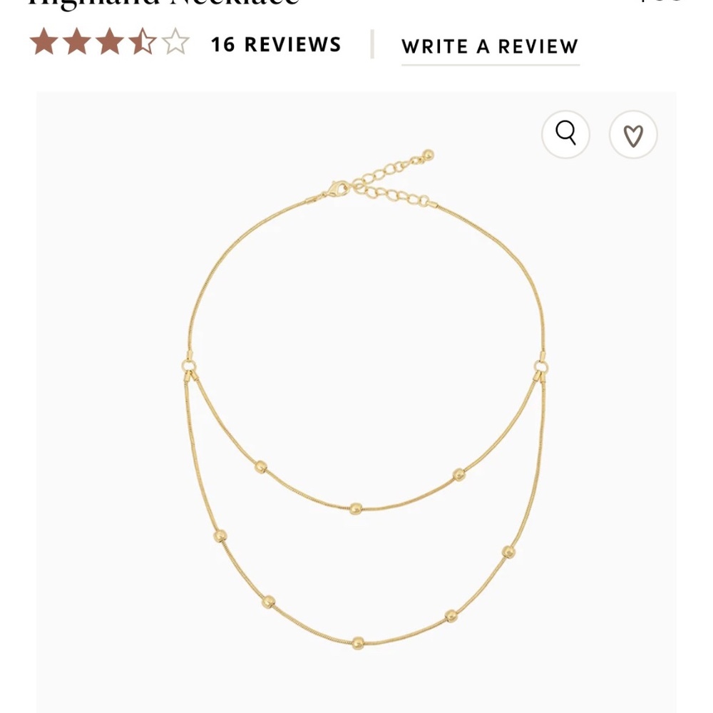 Uncommon James highland necklace